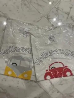 【新品未使用】フォルクスワーゲン　キッズ用Tシャツ　130サイズ　２枚セット
