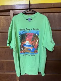 GILDAN ギルダン　Ｔシャツ 半袖Ｔシャツ　２ＸＬ グリーン 古着