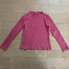 UNIQLO ピンク 長袖カットソー 130