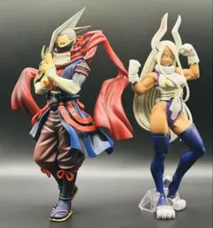 2種セット［僕のヒーローアカデミア The Top 5!］ミルコ、エッジショット