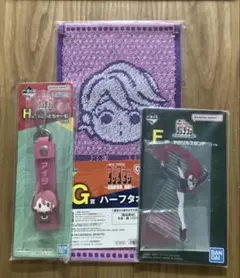 一番くじ ダンダダン 白鳥愛羅　アイラ　セット