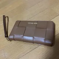 MICHAEL KORS ブラウン 長財布