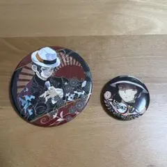 鬼舞辻無惨　コレクション缶バッジ　マグネット　おまけ付き