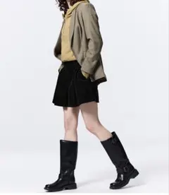 コーデュロイ スコート