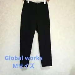 global works ブラックパンツのサムネイル