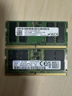 Adamanta 64GB(32GBx2) PC4-21300 メモリ - メルカリ