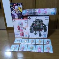 ワンピース一番くじ思い描く未来C、D、F賞セット（未開封）＋おまけ