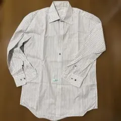 D'URBAN ストライプ ドレスシャツ 40-78