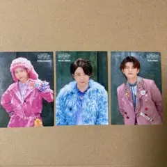 Mrs.GREEN APPLE BABEL no TOH フォトカード３枚セット