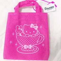 【新品】プレミアムマスコット ⭐️ ハローキティ⑦ ミニバッグ