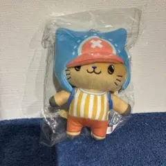 ONE PIECE チョッパー アイマスク付きぬいぐるみ