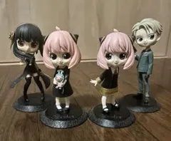 Qposket SPY×FAMILY 4体セット