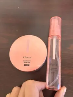 Chacott フィニッシングパウダー＆キープミスト モイストのサムネイル