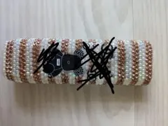 ビーズ装飾 シルバー電子タバコケース - メルカリ