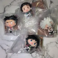 一番くじ 姉の仇 F賞 ちょこのっこフィギュア 4個 炭治郎 義勇 実弥 行冥