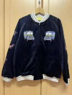 GBL ジブリ　スタジオジブリ　ネコバススカジャン　トトロスカジャンのサムネイル