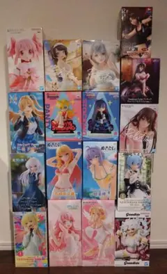 【本日限定特価！】美少女フィギュア　まとめ売りのサムネイル