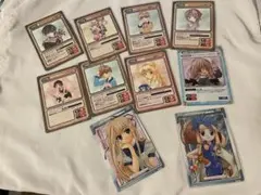 ガンガンヴァーサス カードセット