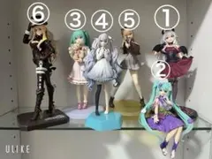 プライズフィギュア まとめ売り バラ売り⭕️ 美少女