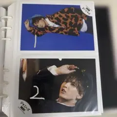 中島健人 藤井流星 公式写真 セット