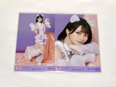 ＝LOVE 佐々木舞香 生写真 セミコンプ 猫衣装