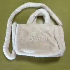 新品　ピンク　Darich ファー ショルダーバッグ ピンクのサムネイル