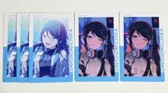 プロセカ 星乃一歌 エピカ 27A ePick Card 特訓前 特訓後 - メルカリ