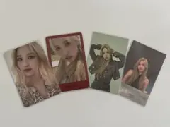 TWICE ミナ　封入　トレカ　4枚セット　まとめ売り
