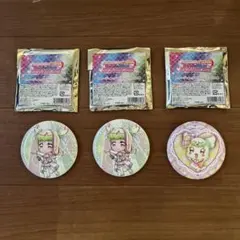 キミプリ ライブ 2025 キュアズキューン缶バッジ 3点セット