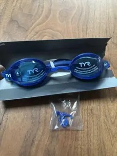 未使用新品　子供用ゴーグル 青　スイミング　プール　ゴーグル　子供用　キッズ