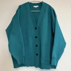 GLOBAL WORKカーディガン