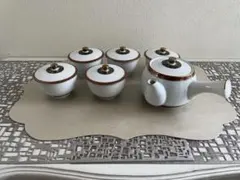 急須と茶碗セット