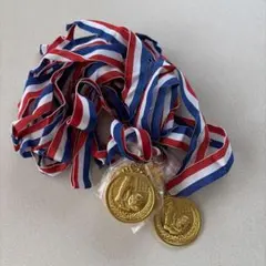 サッカー メダル1 2個セット