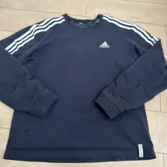 adidas アディダスネイビー　長袖S サイズのサムネイル