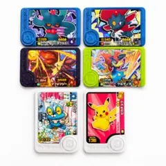 ポケモンフレンダ　タグ6枚セット