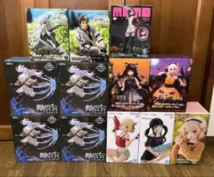 最新 プライズ フィギュア まとめ売り１２体セット 美少女