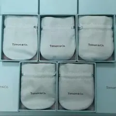 Tiffanyティファニー 空箱巾着 セット - メルカリ