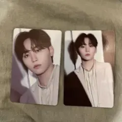 SEVENTEEN トレカ オンコン オンライン インコンプリート スングァン