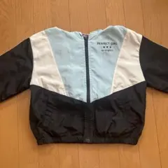 piamon ウィンドブレーカー　フード付きジャケット 130cm ブルー