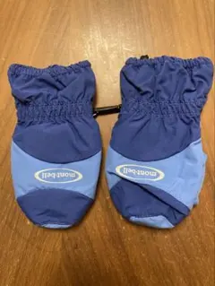 モンベル　手袋　雪遊び