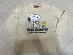 PEANUTS スヌーピー 長袖カットソー 110cm