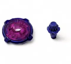 新品、未使用 4-50UF 爆旋陀螺X 鯊魚之鱗牌組套裝