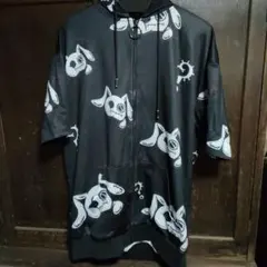 【NieR Clothing】半袖ジップアップパーカー