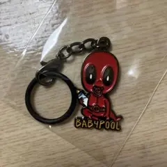 Deadpool BABYPOOL めじるしチャーム　メタルチャーム