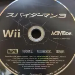 スパイダーマン3 Wii ソフト