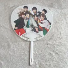 なにわ男子アルバム「POPMALL」の初回限定盤1の特典ミニうちわ