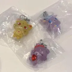 ジュエルペット めじるしアクセサリー2 ガーネット ルナ ジャスパー