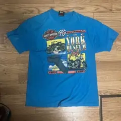 【HARLEY-DAVIDSON】90s 90周年記念 シングルステッチ USA