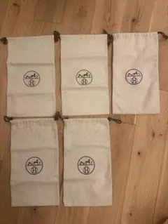 【バラ売り不可】エルメス　サンダル　シューズ　保存袋　5枚