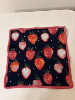 フェイラー　ストロベリードット　ハンカチ